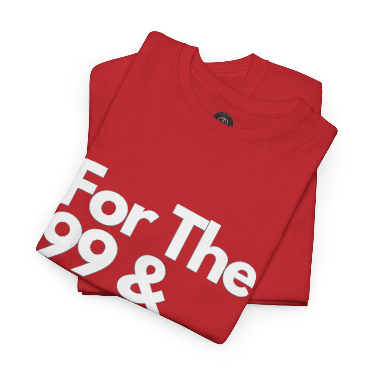 For The 99 & The 2000 Y2K nostalgia graphic tee by Hexa Noir