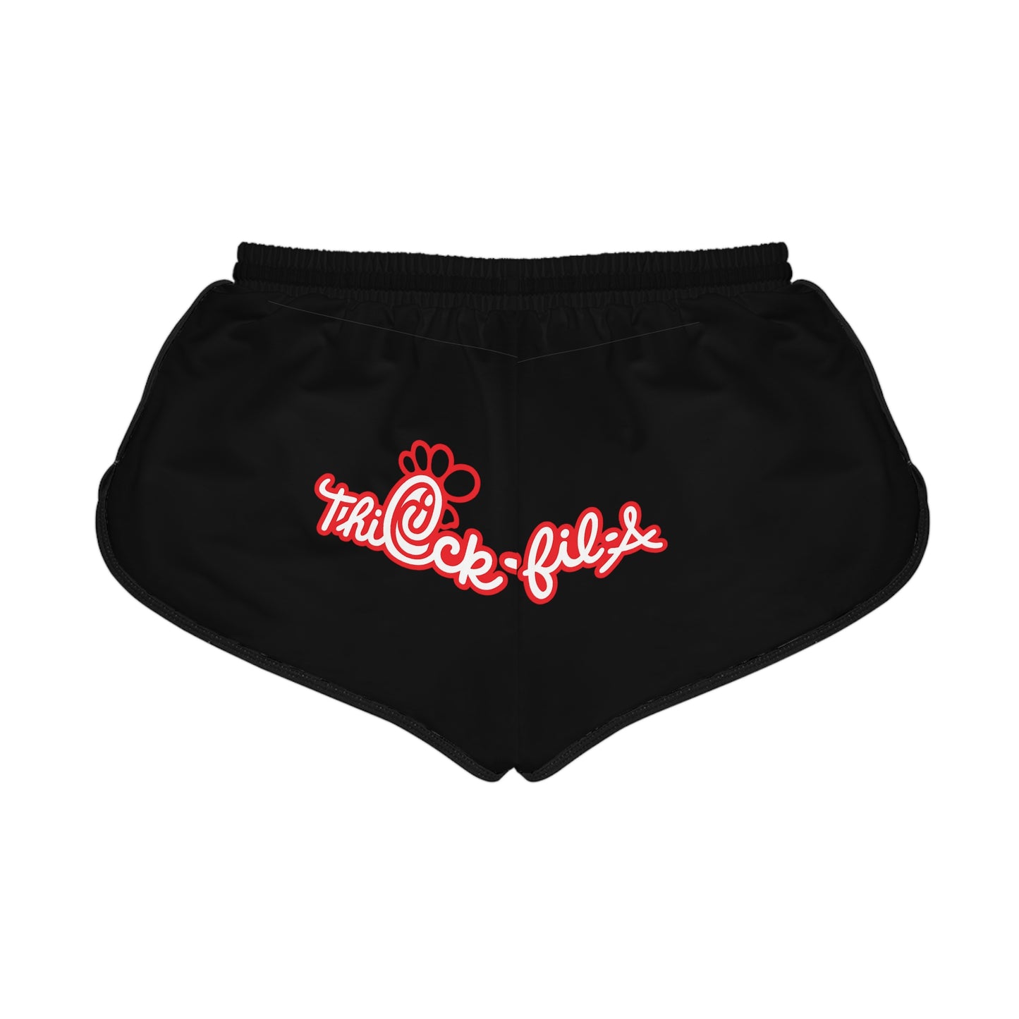 ThiCk-fil-A Logo BLACK shorts