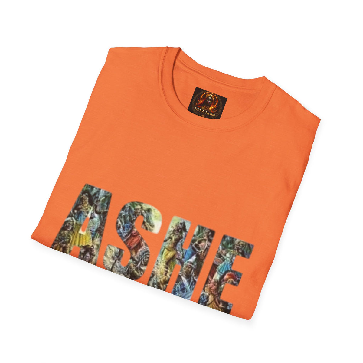 ASHE Power streetwear graphic tee by Hexa Noir