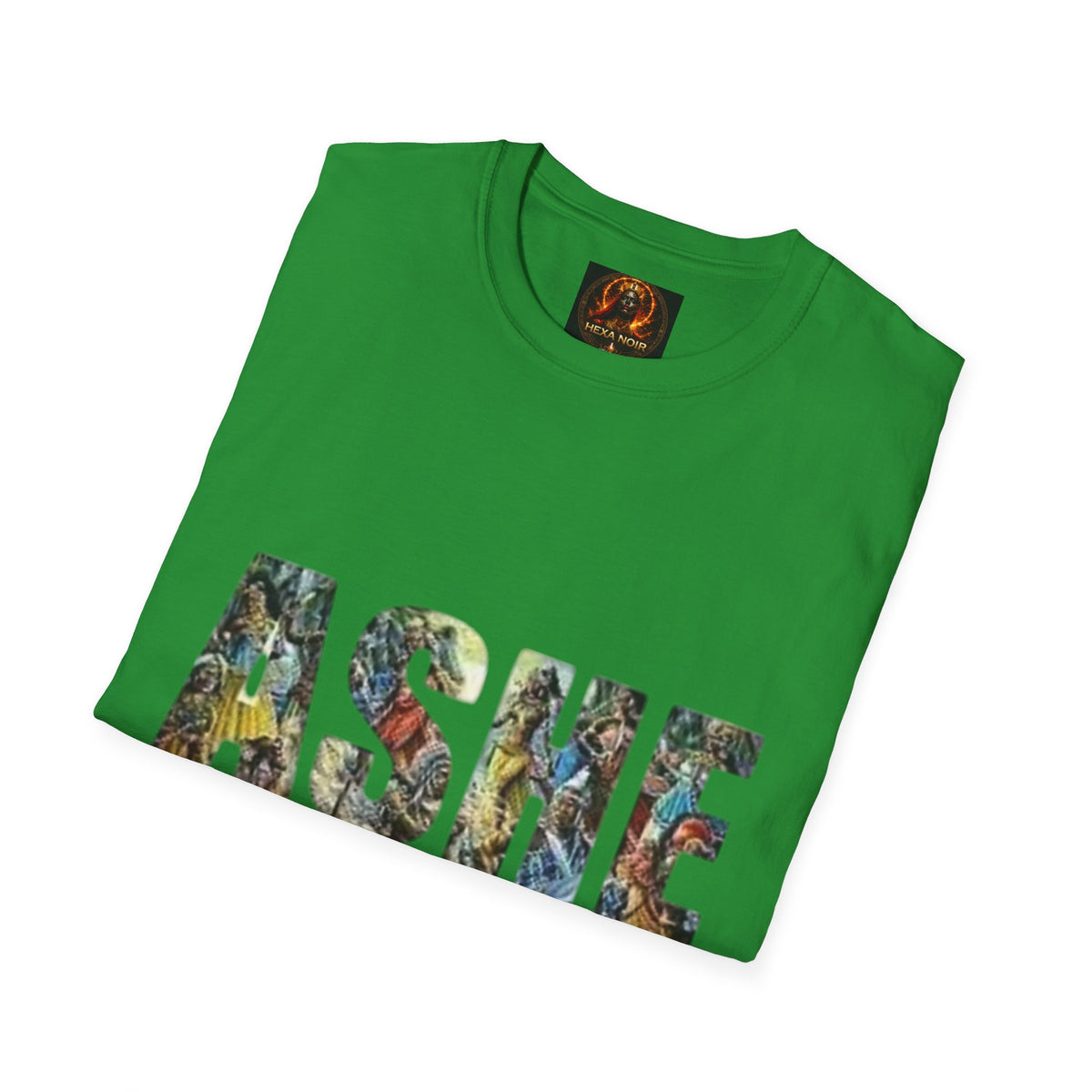 ASHE Power streetwear graphic tee by Hexa Noir