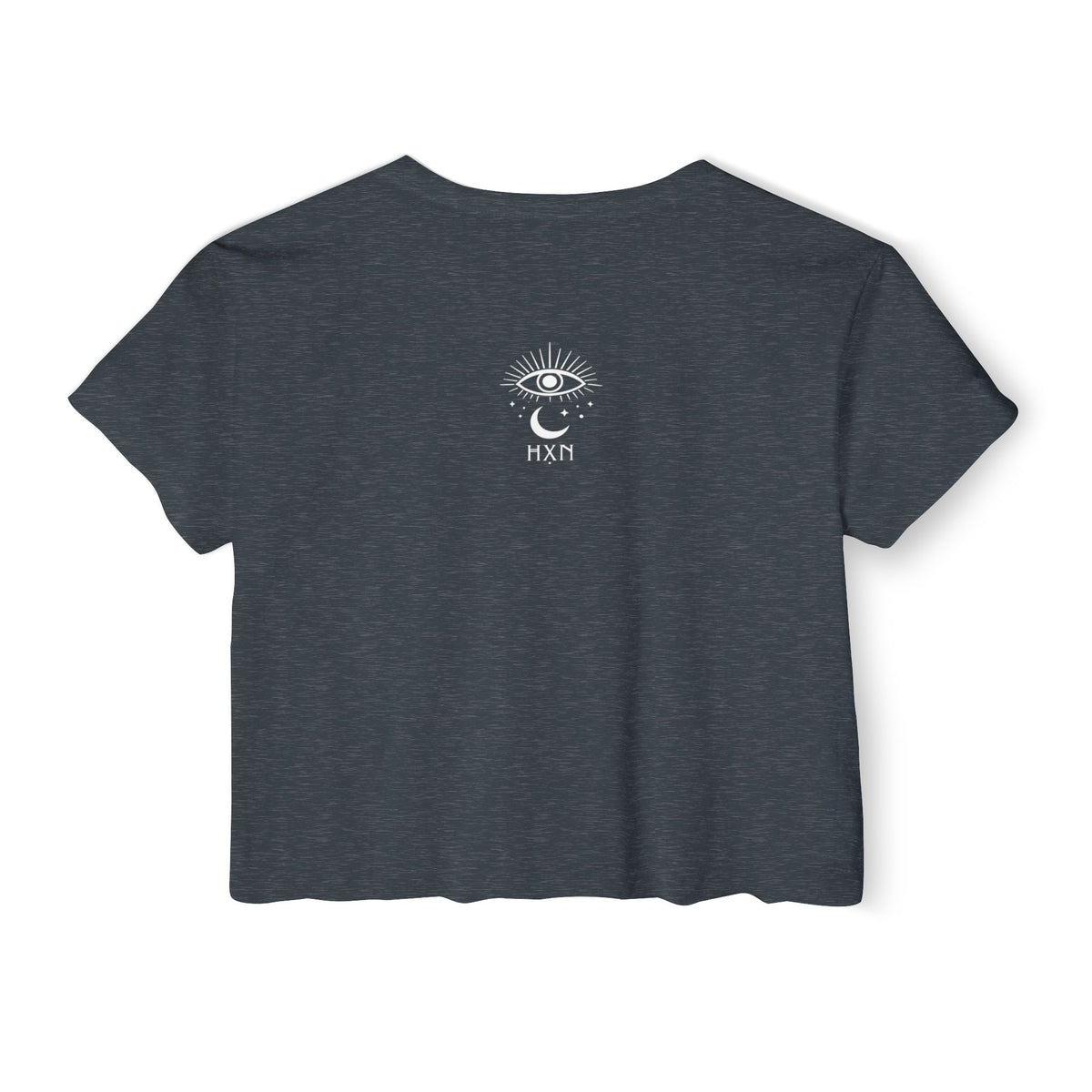 Corporate Dropout gothic festival crop top by Hexa Noir