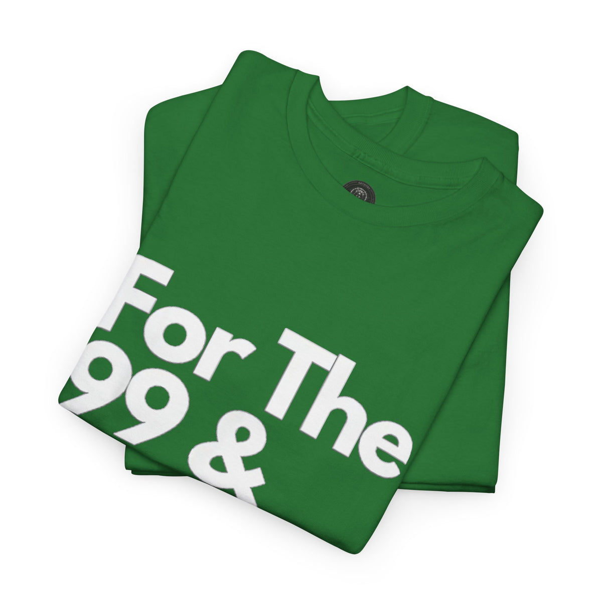 For The 99 & The 2000 Y2K nostalgia graphic tee by Hexa Noir