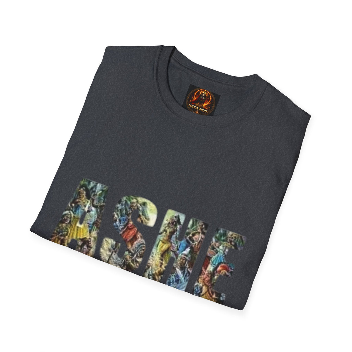 ASHE Power streetwear graphic tee by Hexa Noir