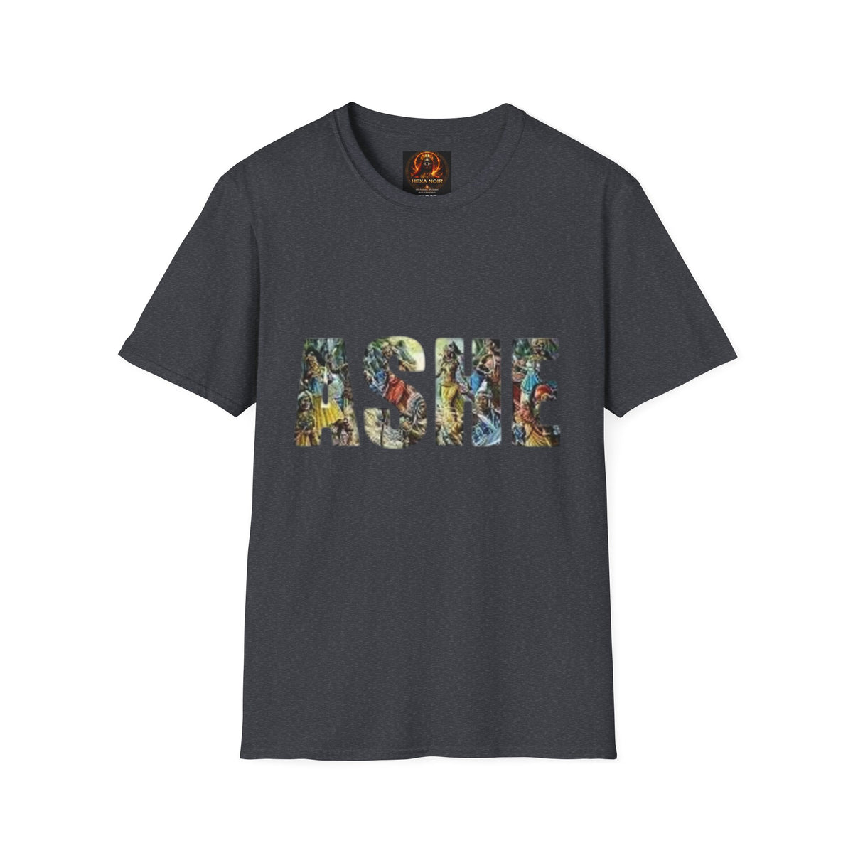 ASHE Power streetwear graphic tee by Hexa Noir