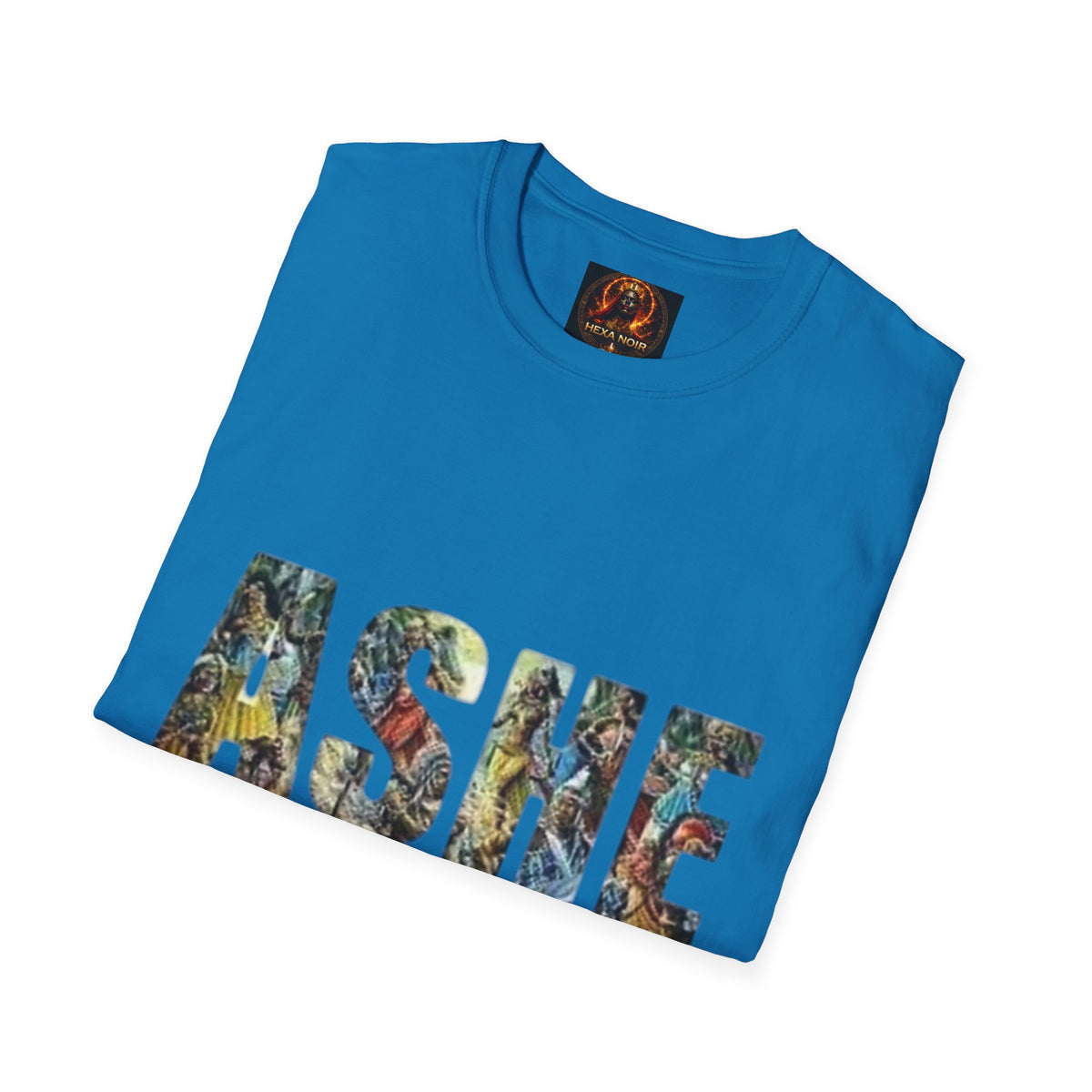 ASHE Power streetwear graphic tee by Hexa Noir