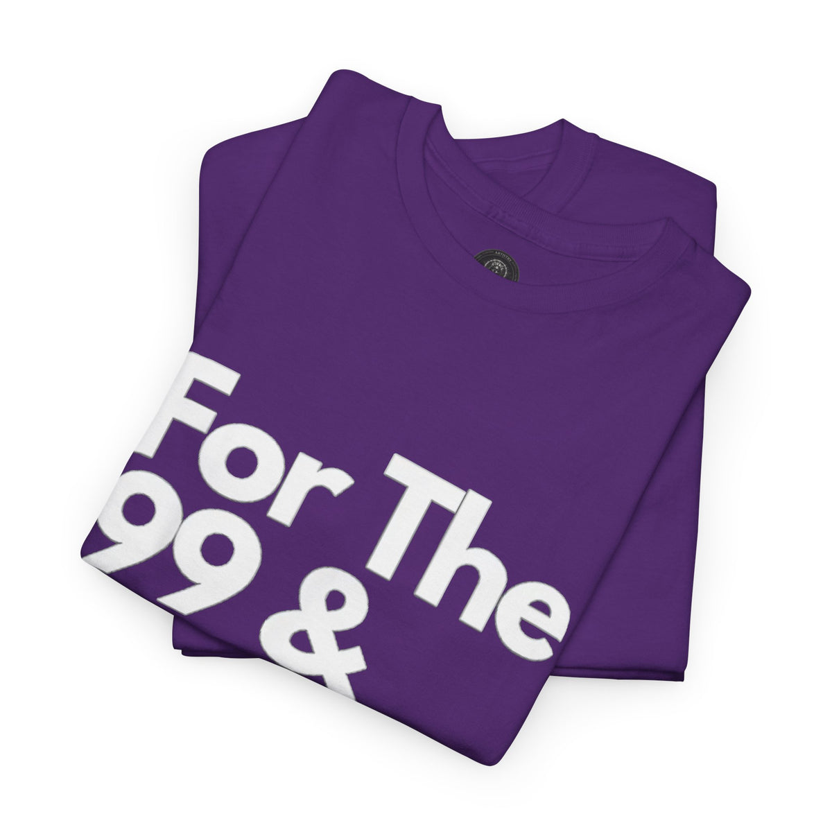 For The 99 & The 2000 Y2K nostalgia graphic tee by Hexa Noir