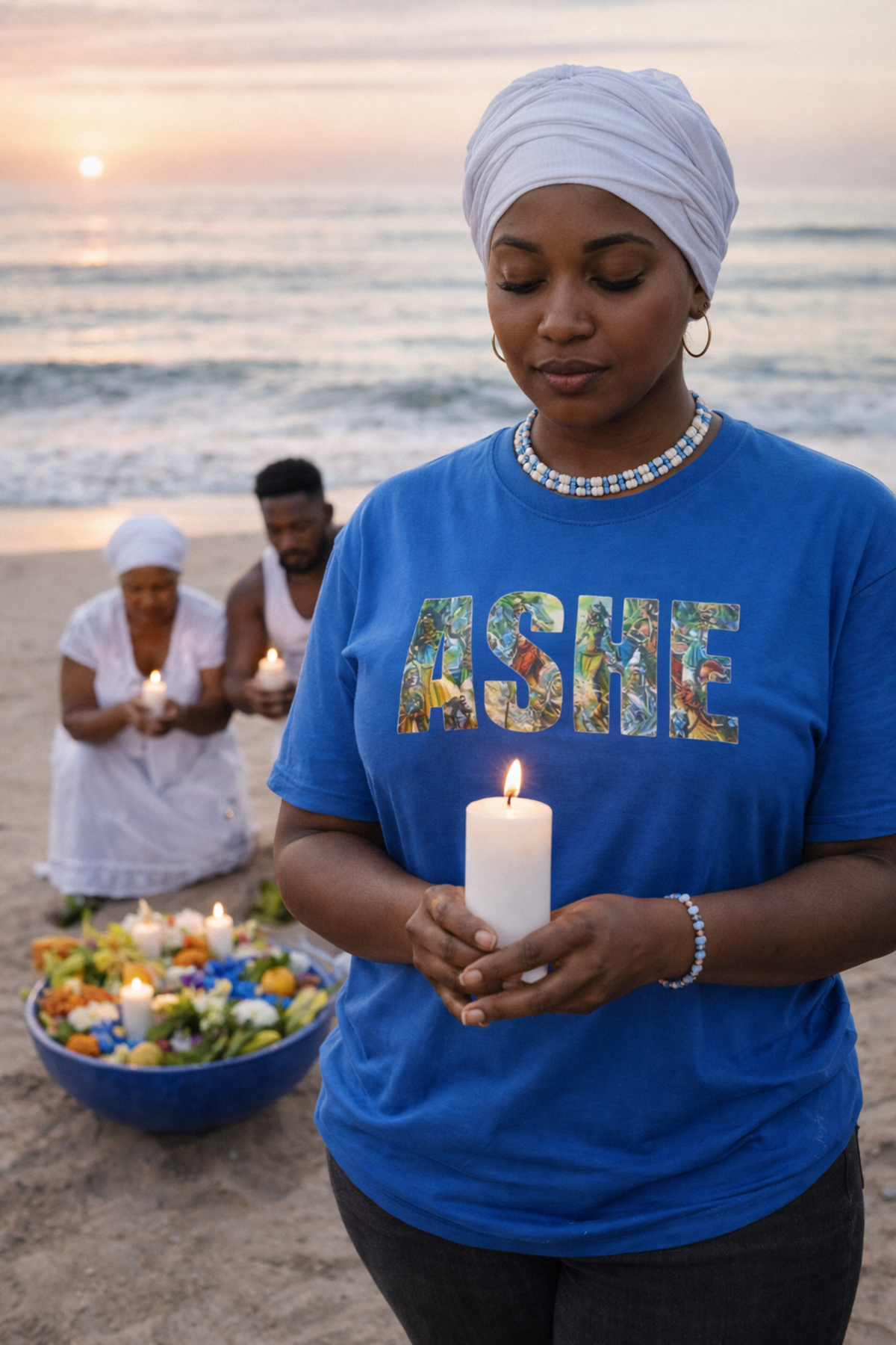 ASHE Power streetwear graphic tee by Hexa Noir