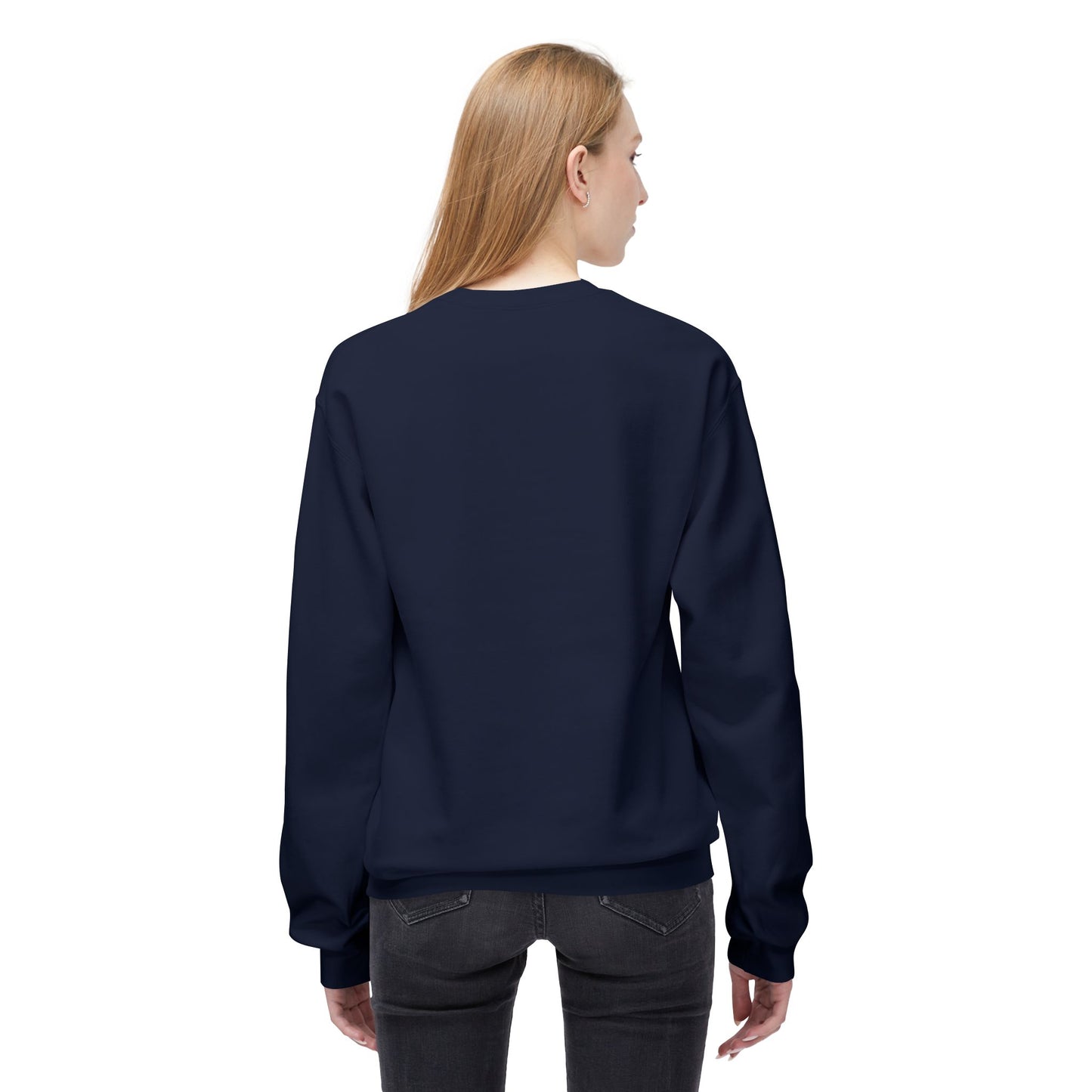 Vampire Romance Fleece Crewneck Sweatshirt, Cozy Sweatshirt, Gothic Fashion