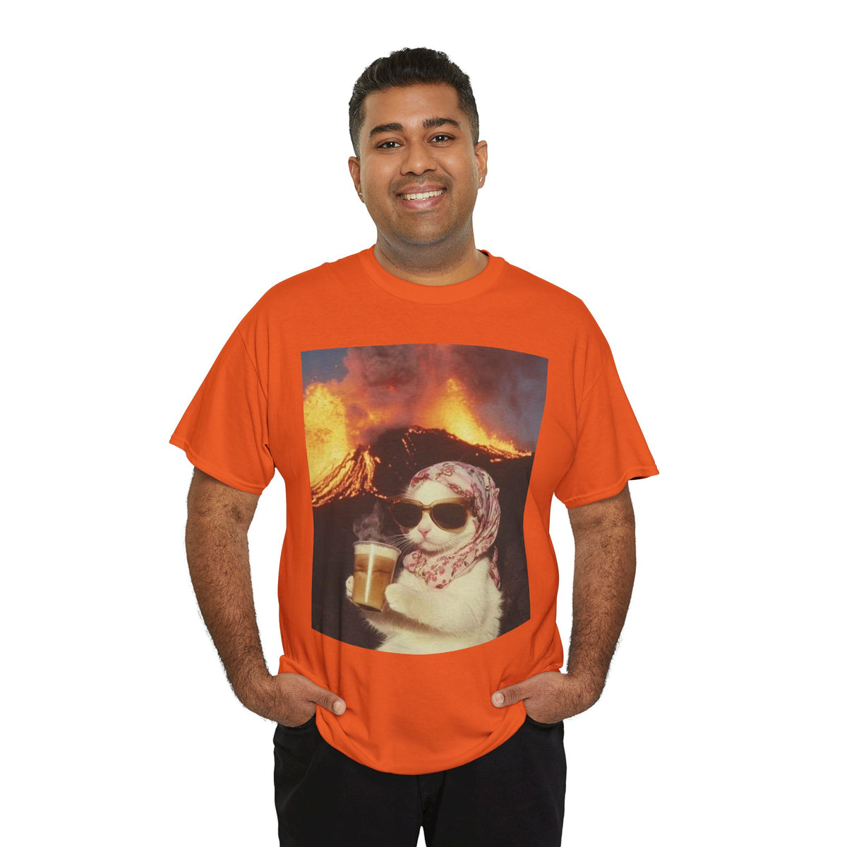 Not My Emergency unbothered statement tee by Hexa Noir