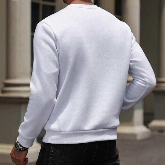 Hurry Up and Buy heavy fleece sweatshirt by Hexa Noir
