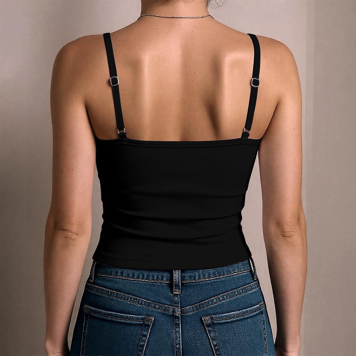 All-Over Print Women's Spaghetti Strap Tank Top