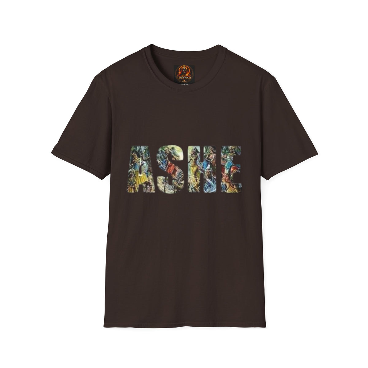 ASHE Power streetwear graphic tee by Hexa Noir