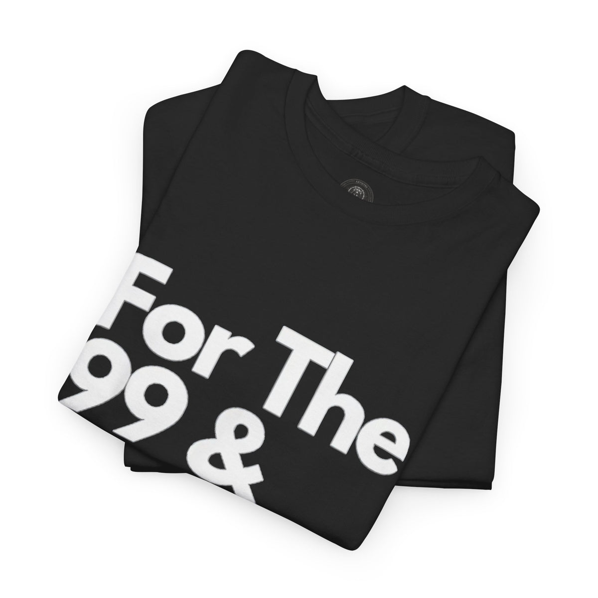 For The 99 & The 2000 Y2K nostalgia graphic tee by Hexa Noir