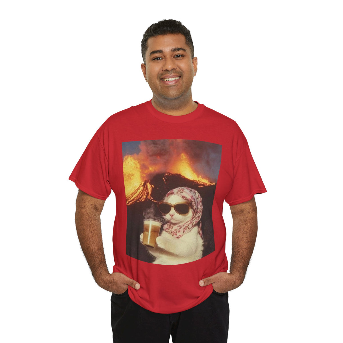 Not My Emergency unbothered statement tee by Hexa Noir