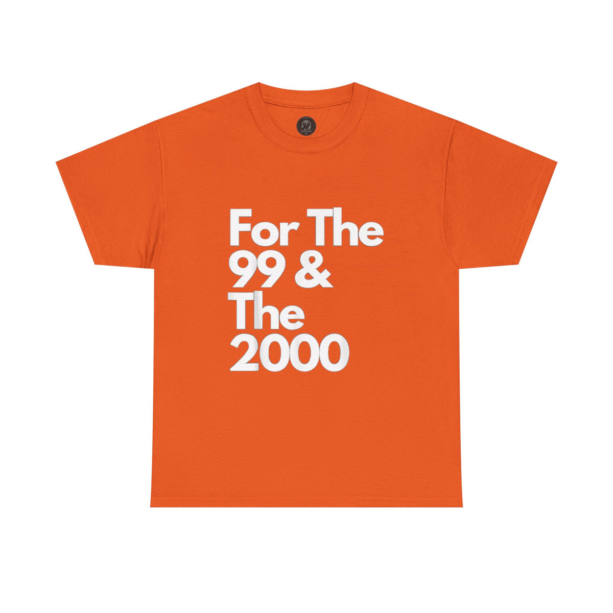 For The 99 & The 2000 Y2K nostalgia graphic tee by Hexa Noir