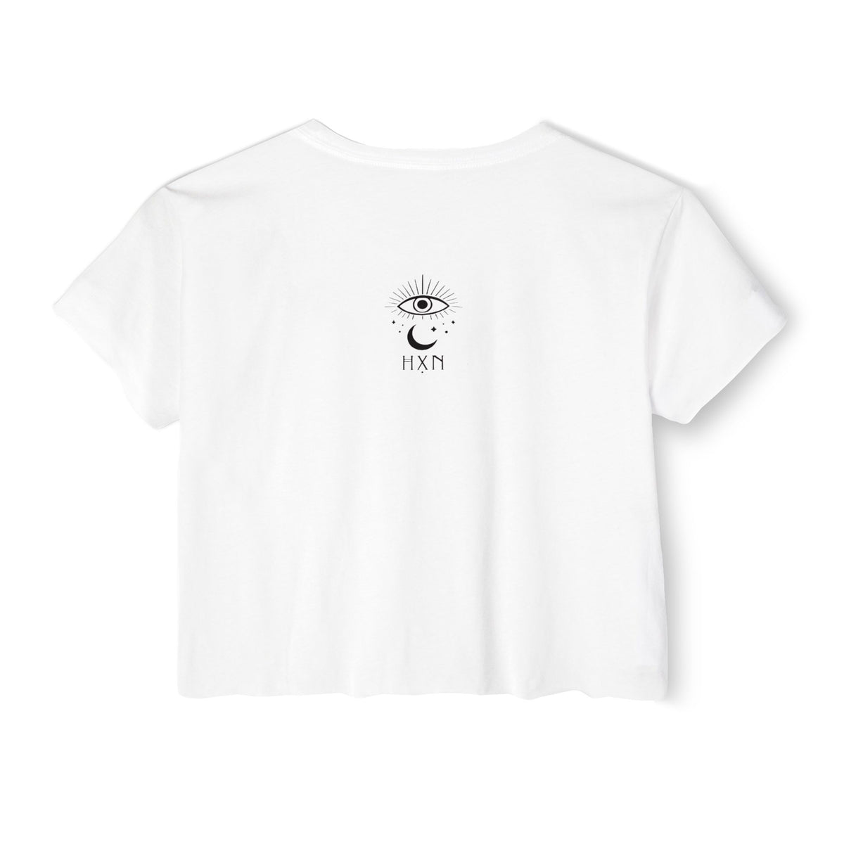 Corporate Dropout gothic festival crop top by Hexa Noir