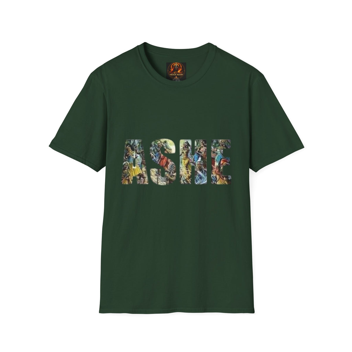 ASHE Power streetwear graphic tee by Hexa Noir