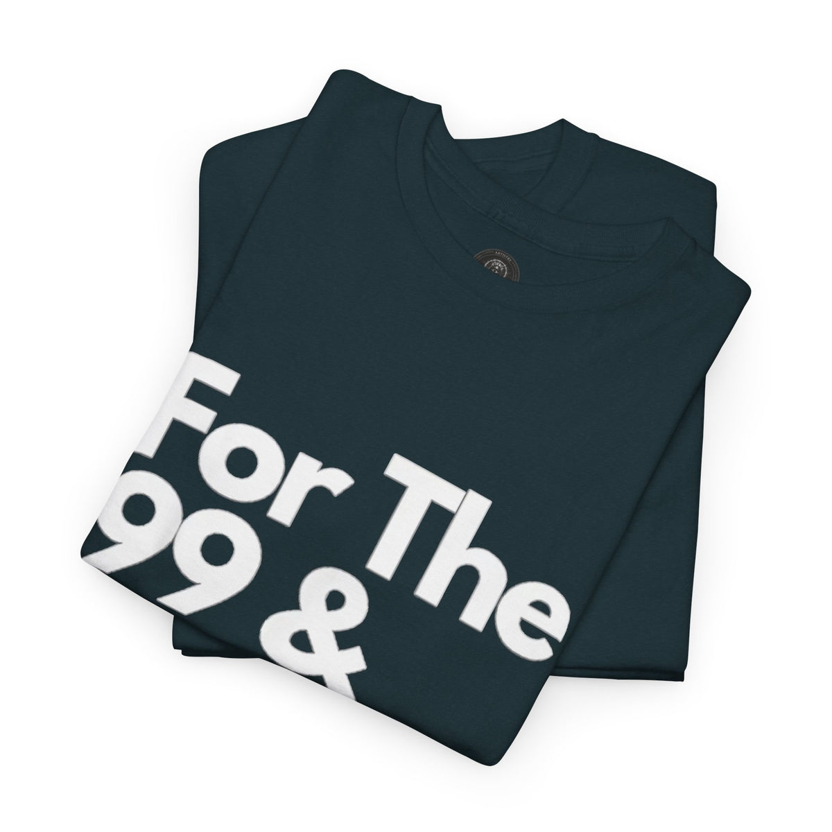 For The 99 & The 2000 Y2K nostalgia graphic tee by Hexa Noir