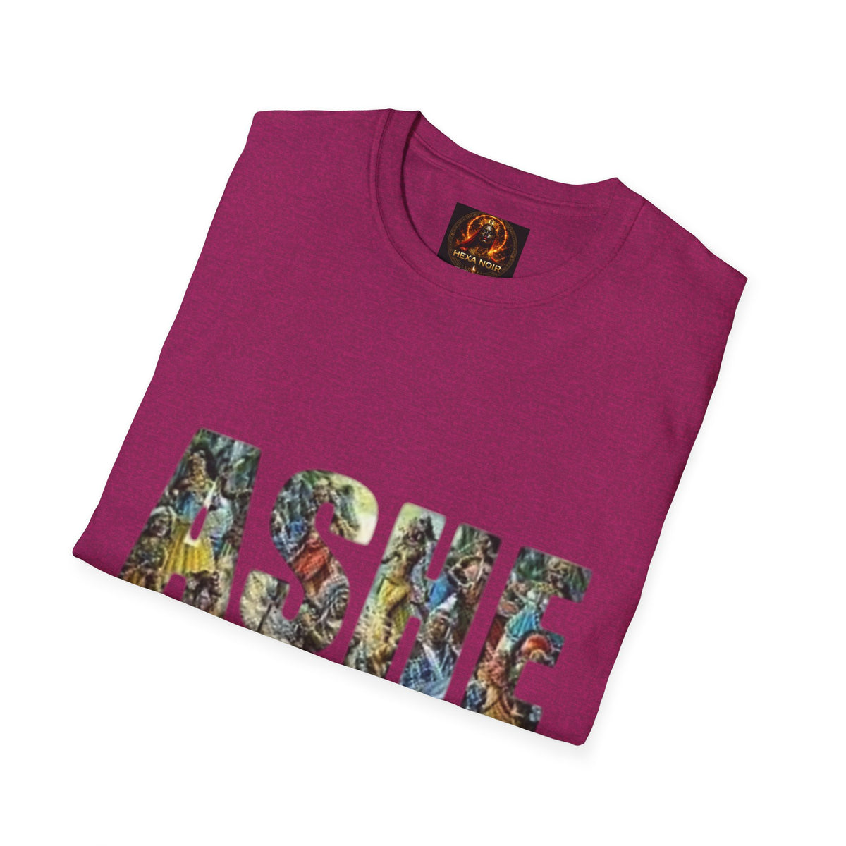 ASHE Power streetwear graphic tee by Hexa Noir
