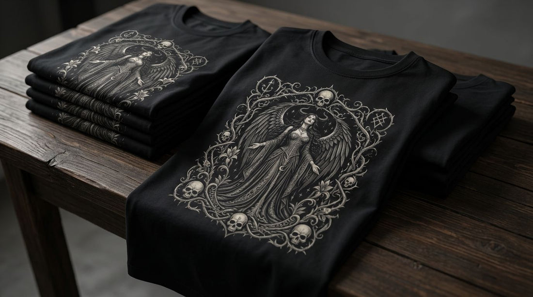 How to choose gothic graphic tees you will actually wear