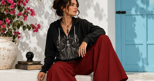Witchy clothing for everyday outfits, not just Halloween