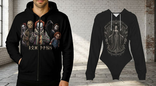 Alternative hoodies for your first alt wardrobe