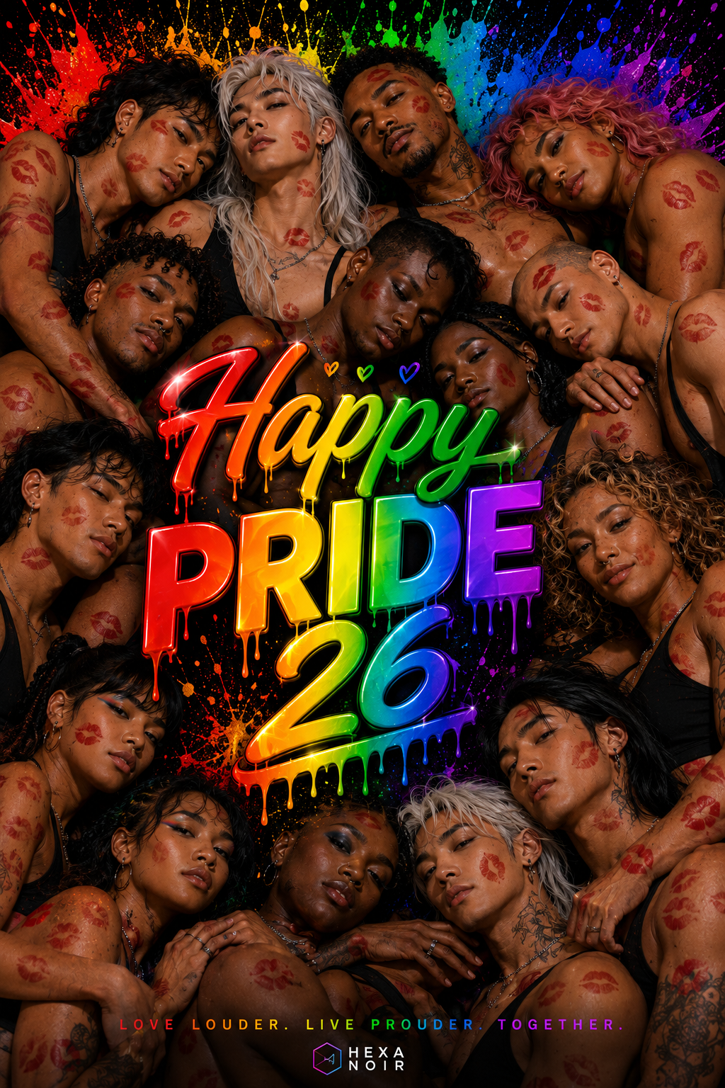 HEXA NOIR PRIDE '26