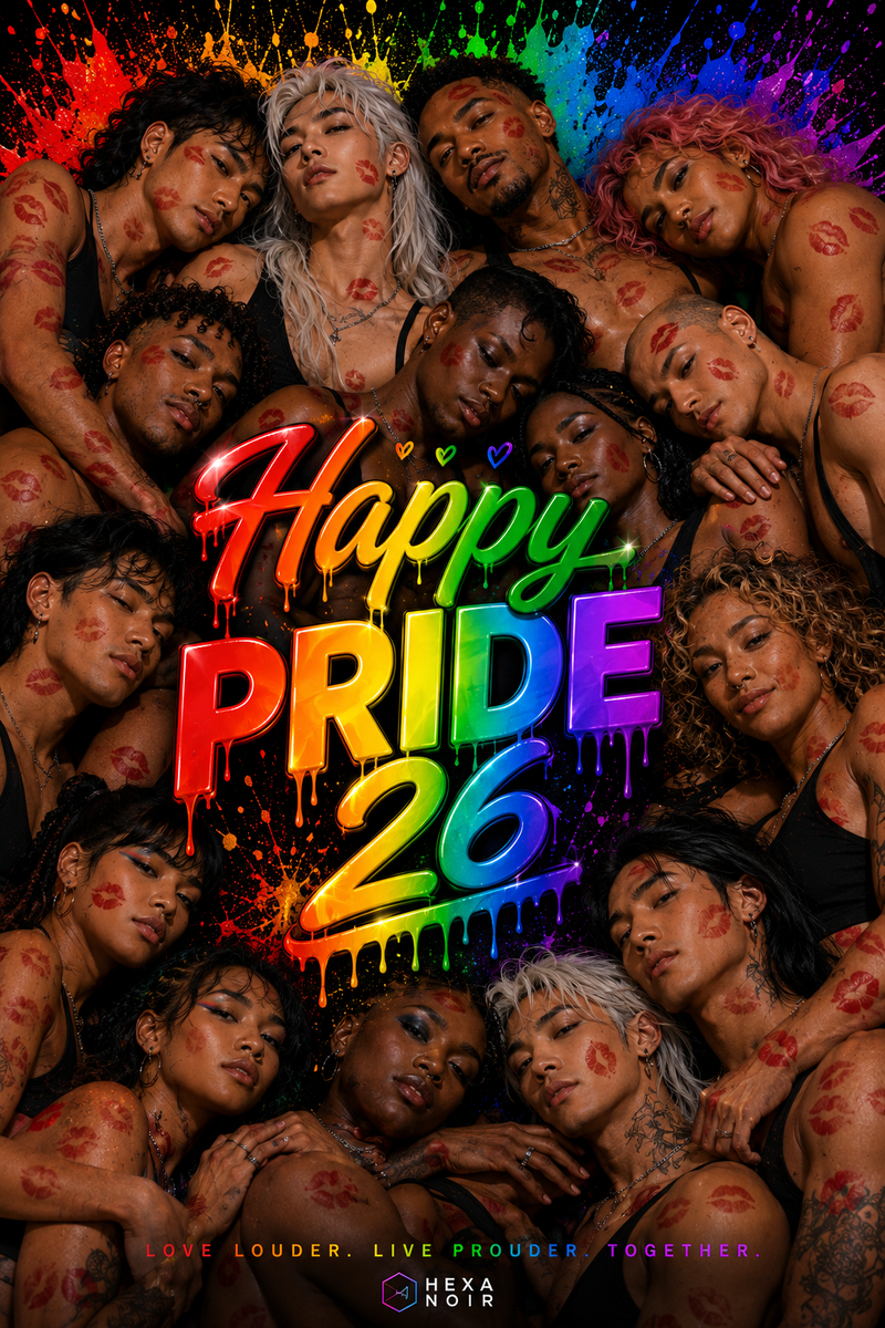 HEXA NOIR PRIDE '26