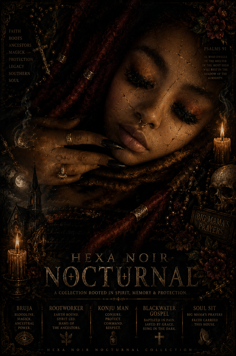 HΞXA NOIR NOCTURNAL COLLECTION