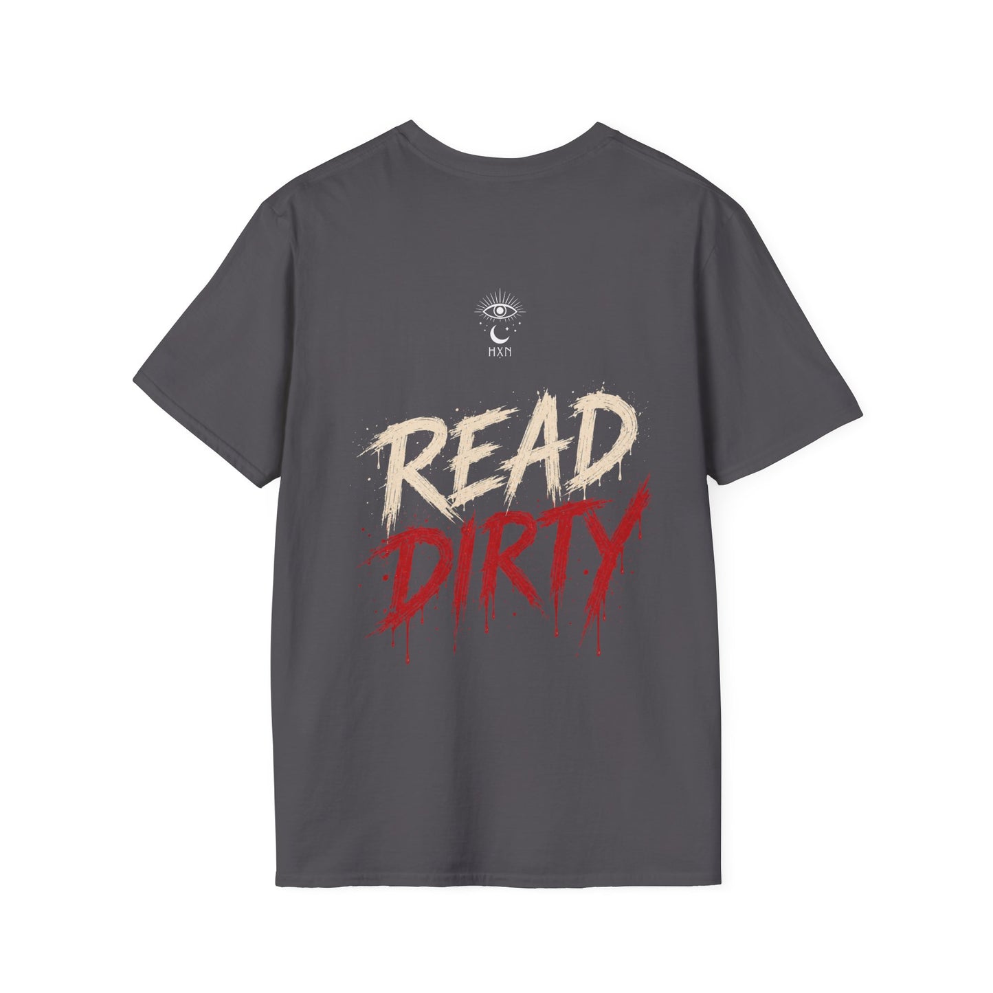 Book Smug  Lettering Tee  – Dark Romance Reader Aesthetic