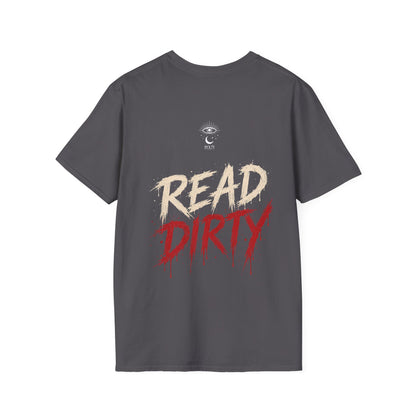 Book Smug  Lettering Tee  – Dark Romance Reader Aesthetic