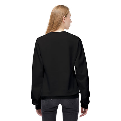 Vampire Romance Fleece Crewneck Sweatshirt, Cozy Sweatshirt, Gothic Fashion