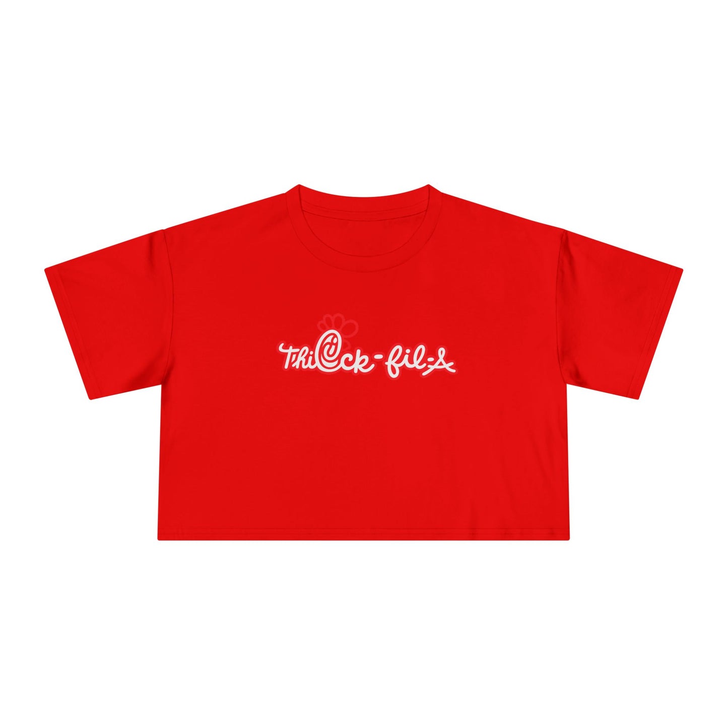 ThiCk-filA crop top