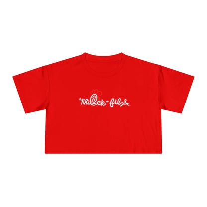 ThiCk-filA crop top