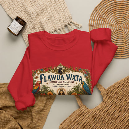 Hexa Noir Flawda Wata Summer Herbal Apothecary  Design
