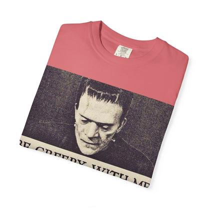 Be Creepy With Me Tee – Gothic Horror Streetwear