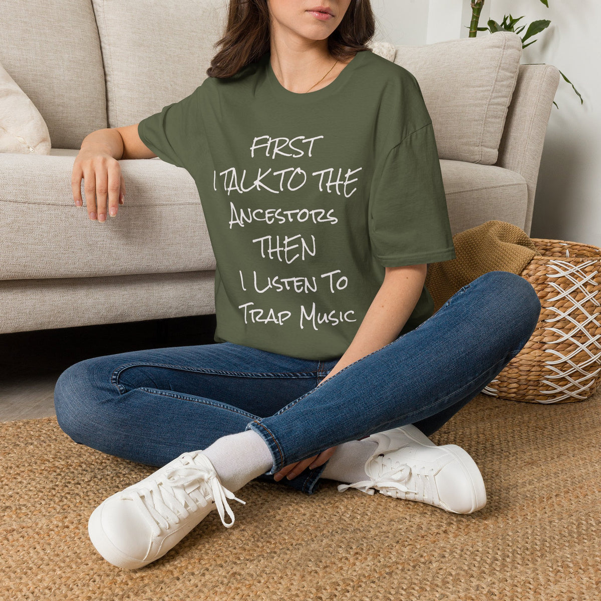 Talk to Ancestors, Then Trap Tee