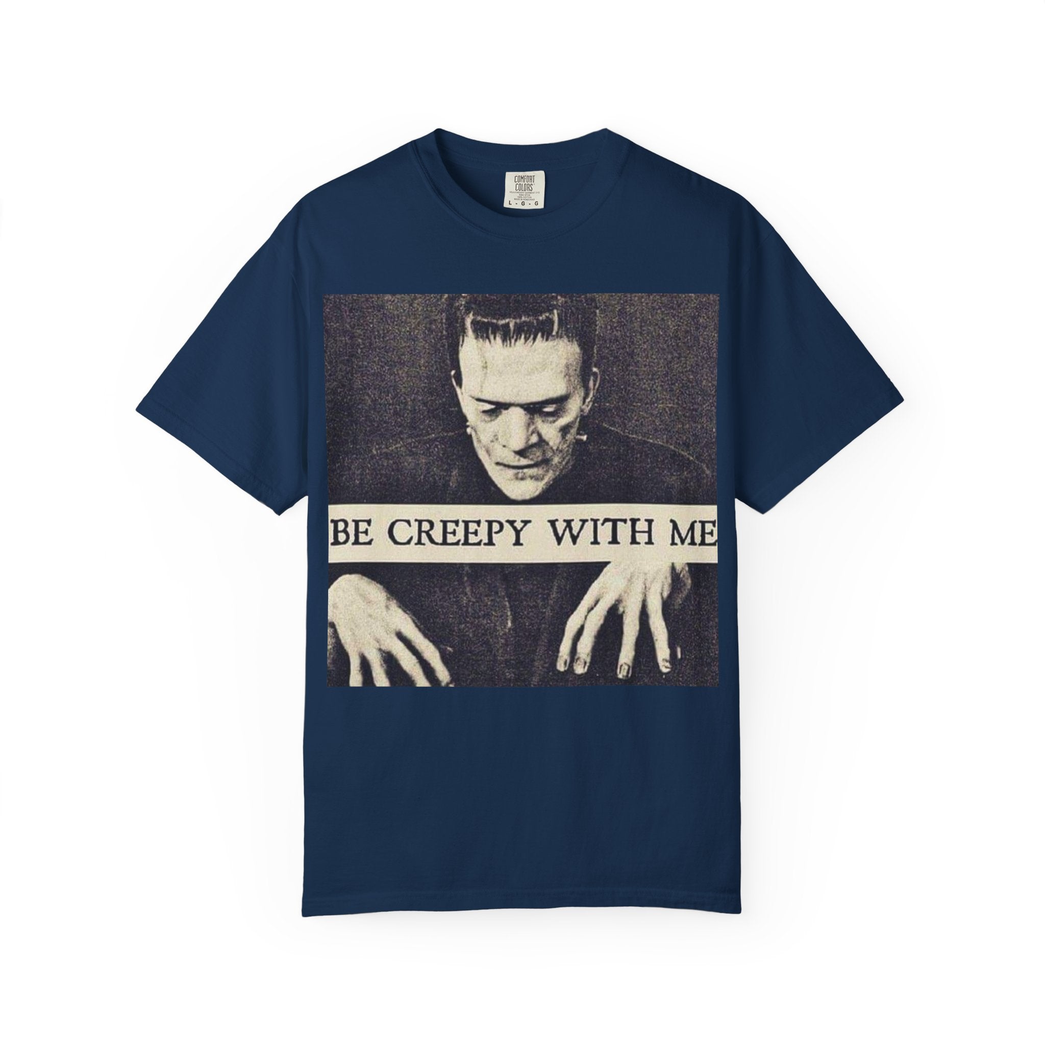 Be Creepy With Me Gothic Horror Graphic Tee