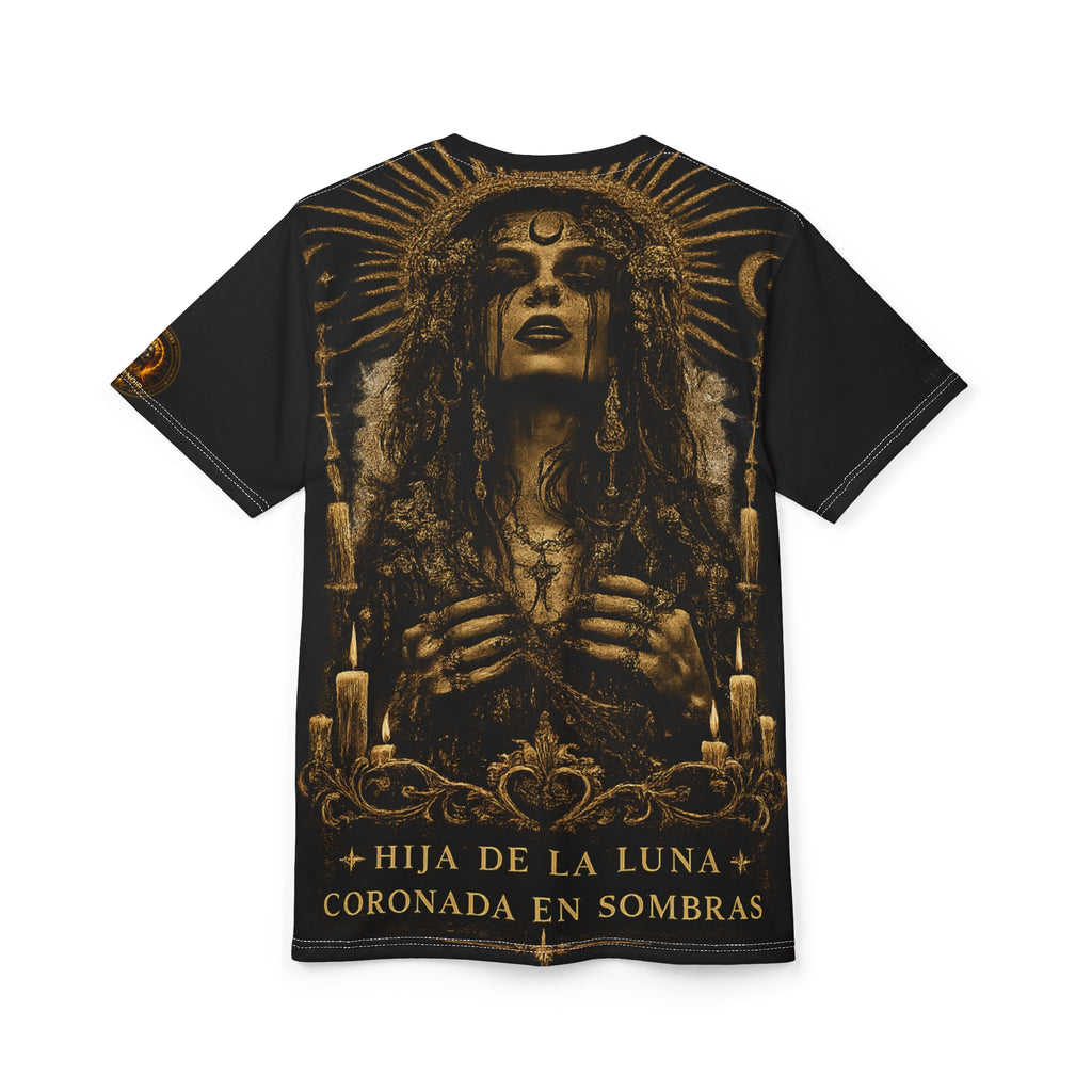 HEXA NOIR NOCTURNAL: Bruja Graphic Tee — BRUJA — HIJA DE LA LUNA