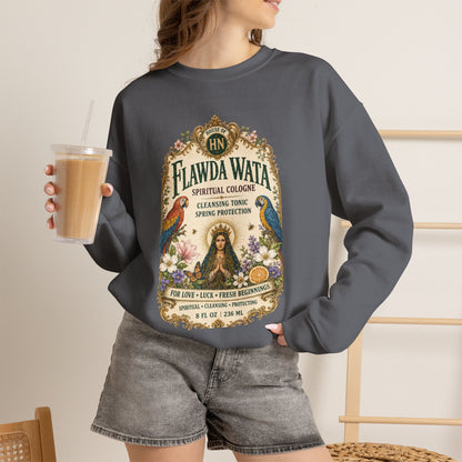 Hexa Noir Flawda Wata Spring Herbal Apothecary Design