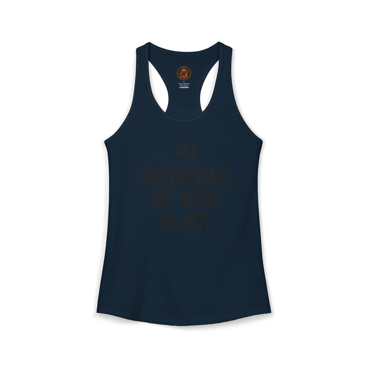On Wednesdays we Wear HEXA NOIR Unisex Tank