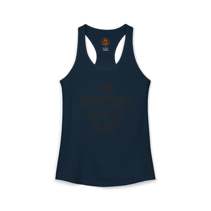 On Wednesdays we Wear HEXA NOIR Unisex Tank