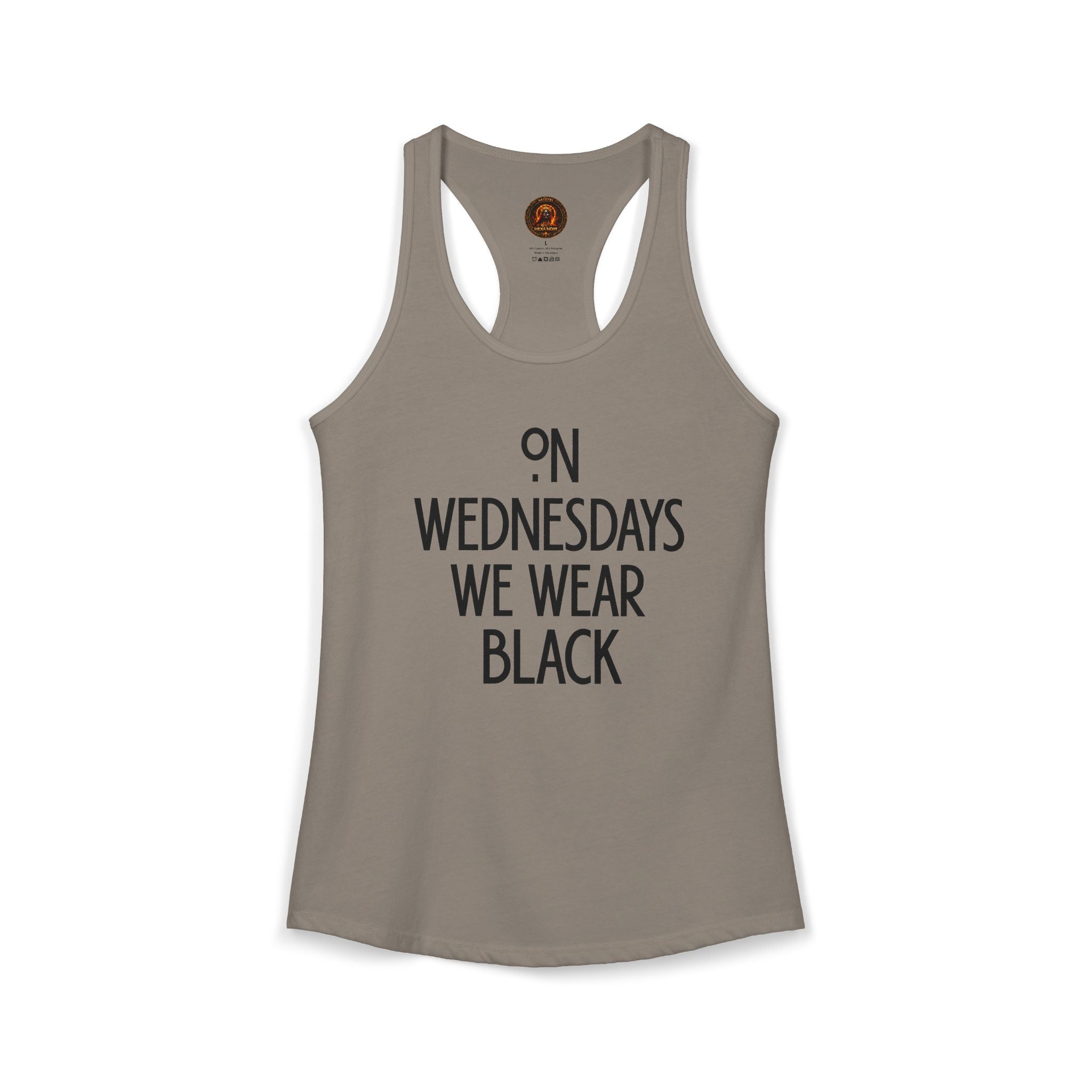 On Wednesdays we Wear HEXA NOIR Unisex Tank