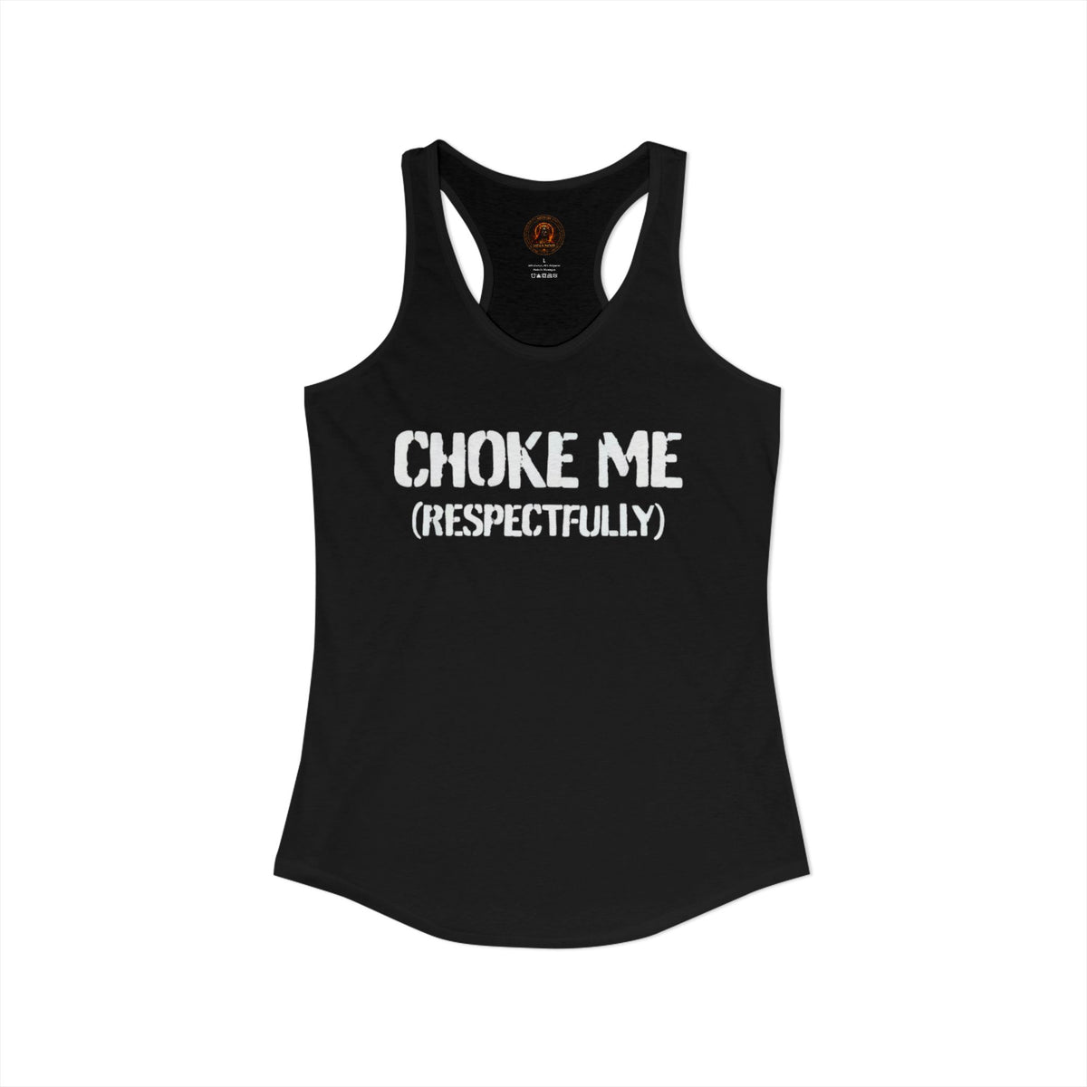 Respectfully Tank – White