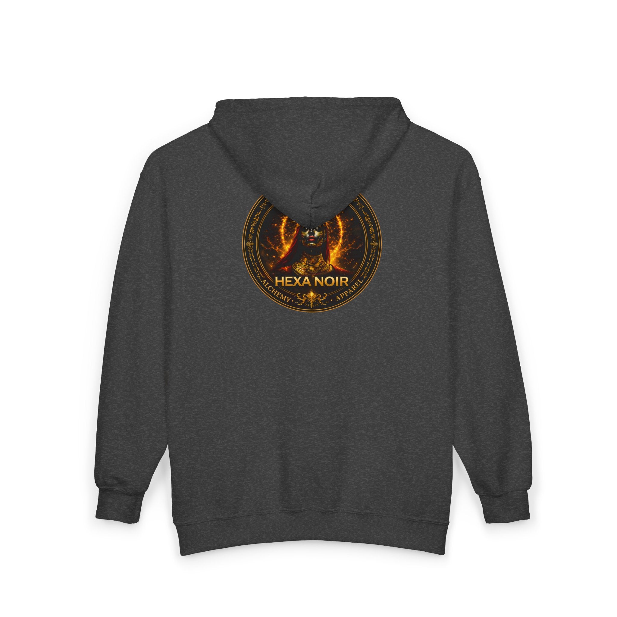 Wentch Gothic Gold Script with Hexa Noir Logo