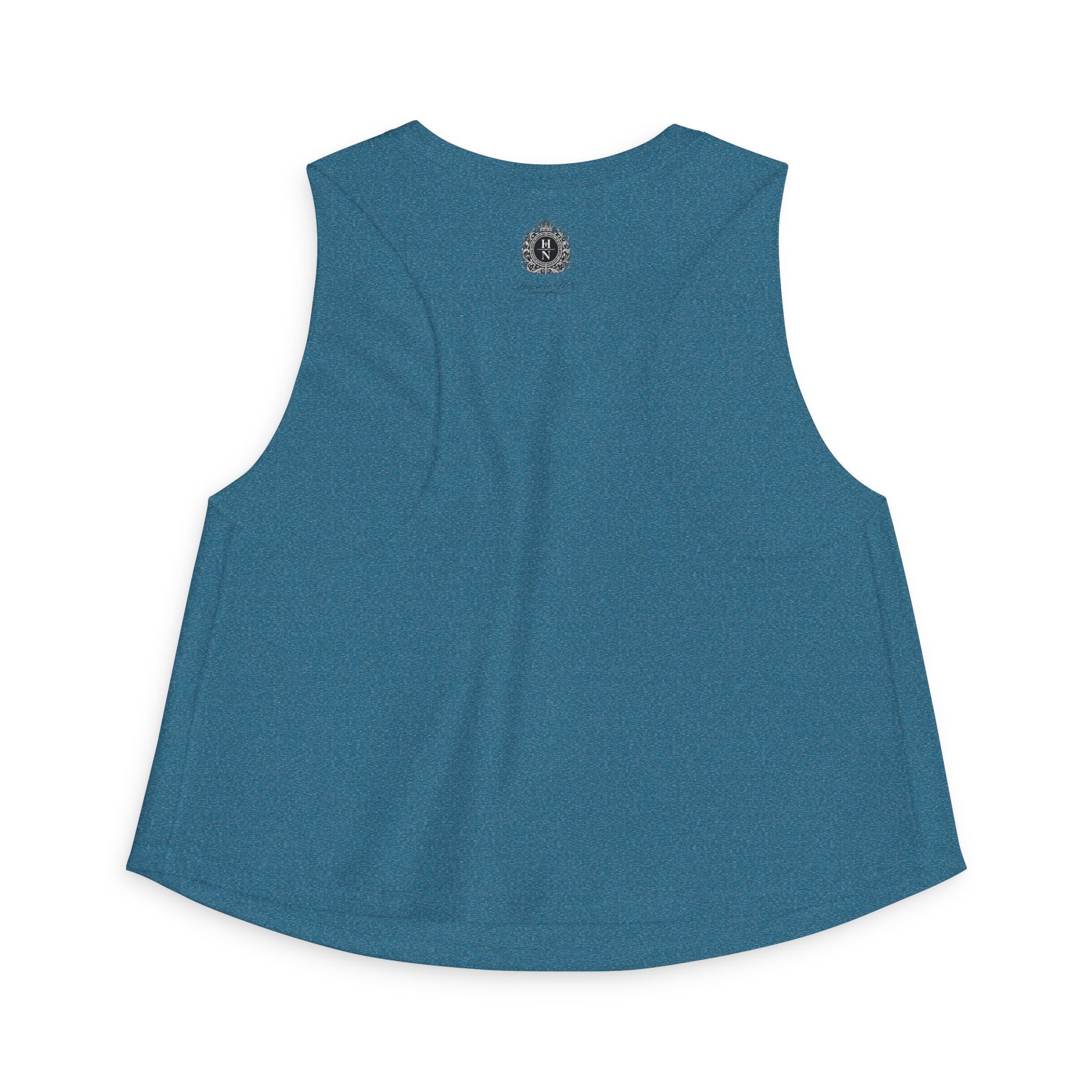House of H/N Black Pum Pum Matters Crop Top