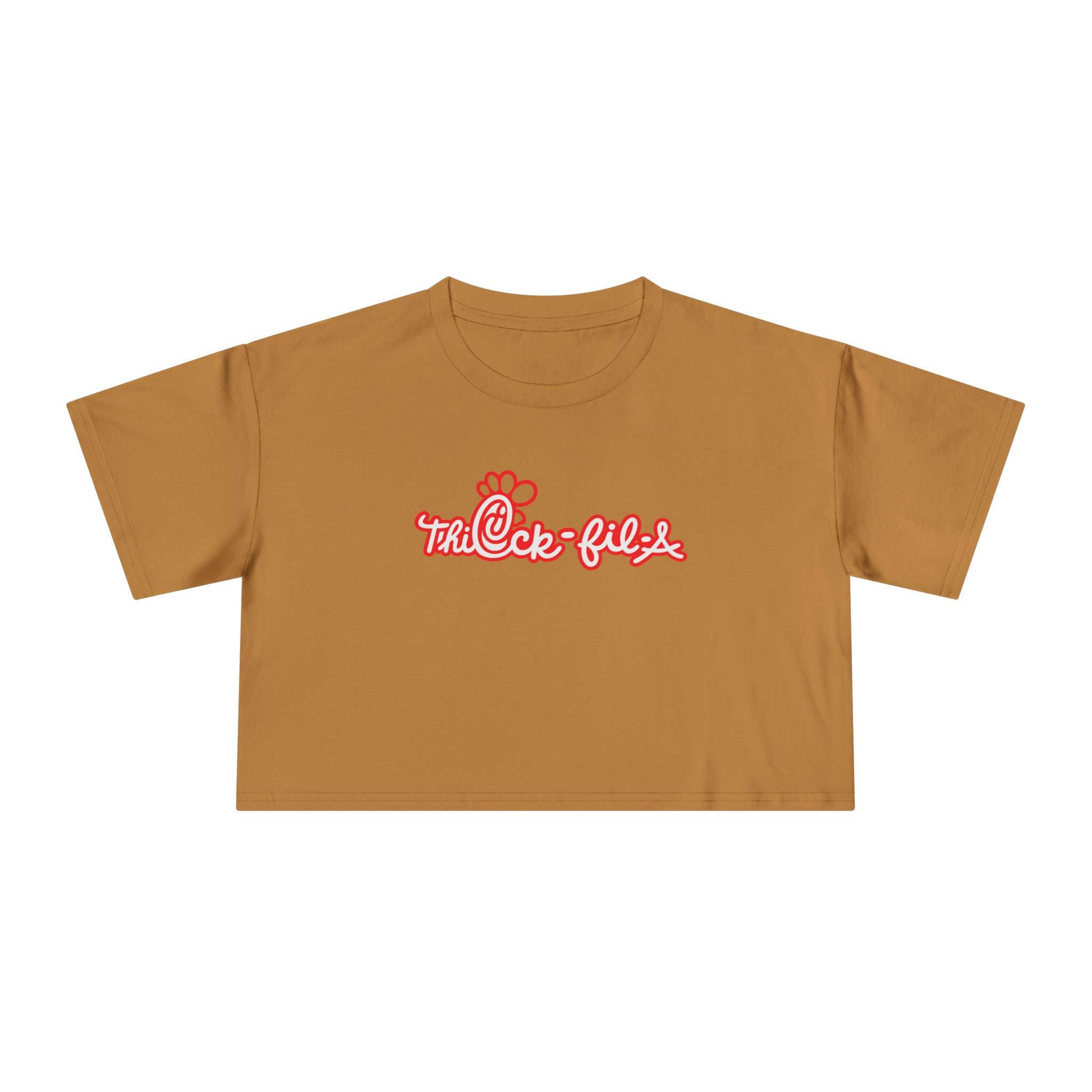 Thick-Fil-A Crop Top