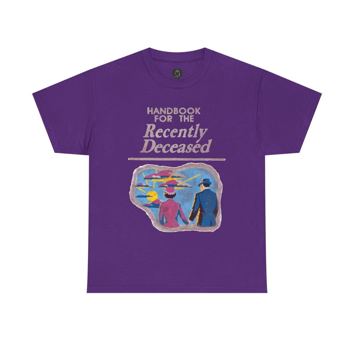 Handbook for the Recently Deceased Shirt, Cool Graphic Tee
