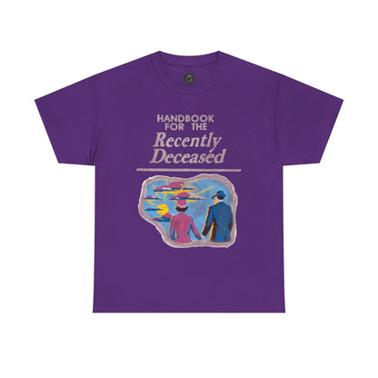 Handbook for the Recently Deceased Shirt, Cool Graphic Tee
