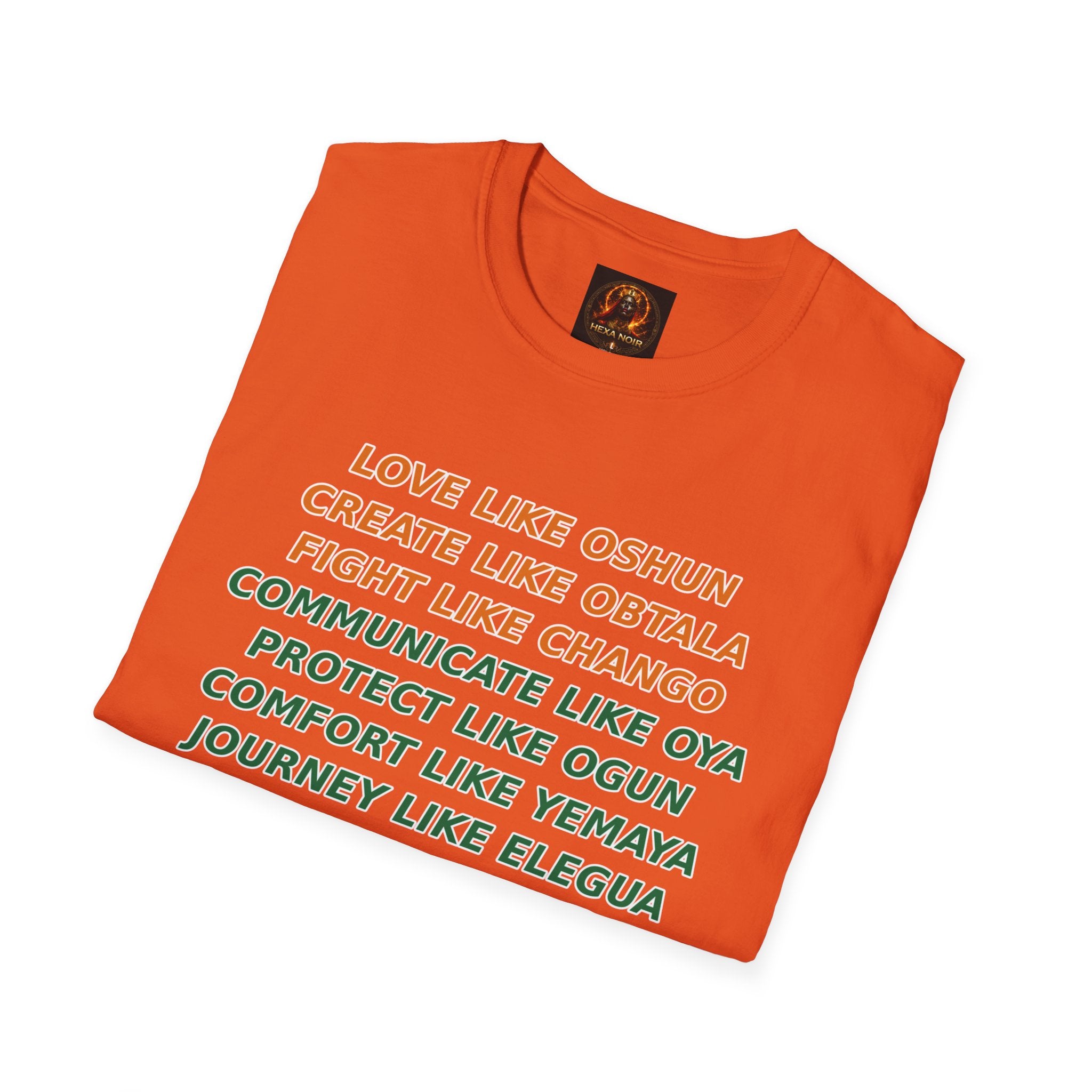 Orisha Unisex Cotton Graphic T-Shirt